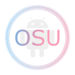 osu!droid android application logo